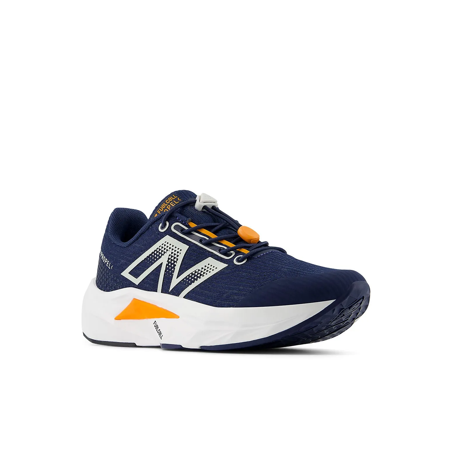 (PS) New Balance FuelCell Propel v5 'Navy Yellow' PAFCPRK5 sold by KicksCrew product image thumbnail 3
