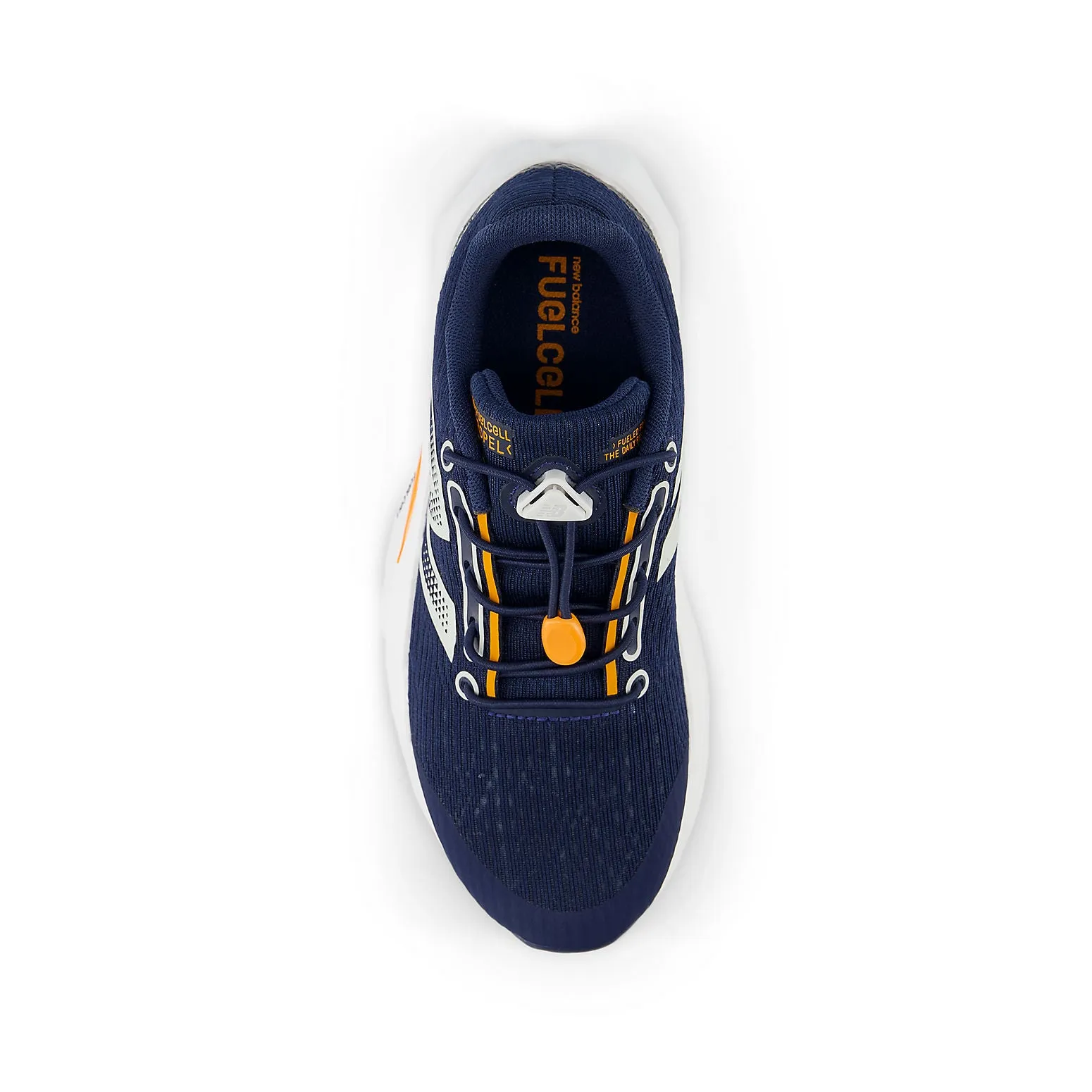 (PS) New Balance FuelCell Propel v5 'Navy Yellow' PAFCPRK5 sold by KicksCrew product image thumbnail 4