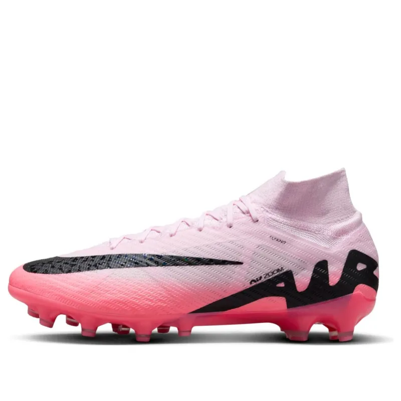 Nike Zoom Mercurial Vapor 15 Academy HG Low 'Pink Foam Black
