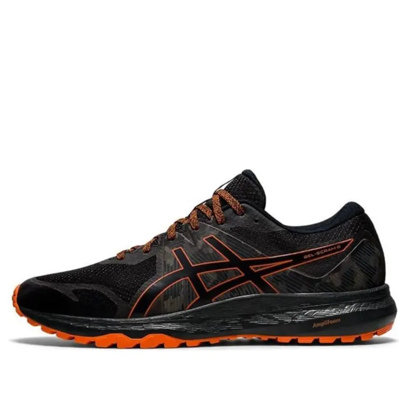 ASICS Gel-Scram 6 'Black Marigold Orange' 1011A850-003 sold by KicksCrew