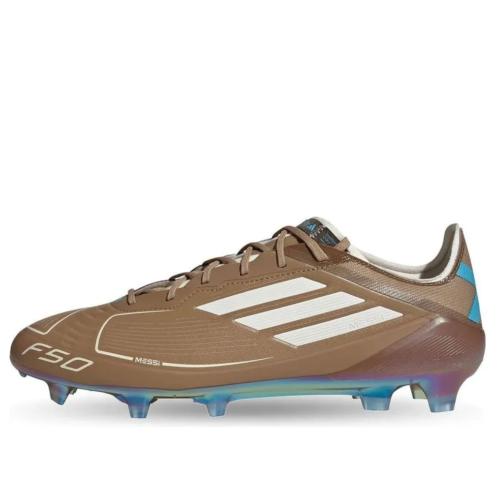 adidas x Bad Bunny x Lionel Messi F50 Elite FG 'Cardboard Cream White' IH7336 sold by KicksCrew