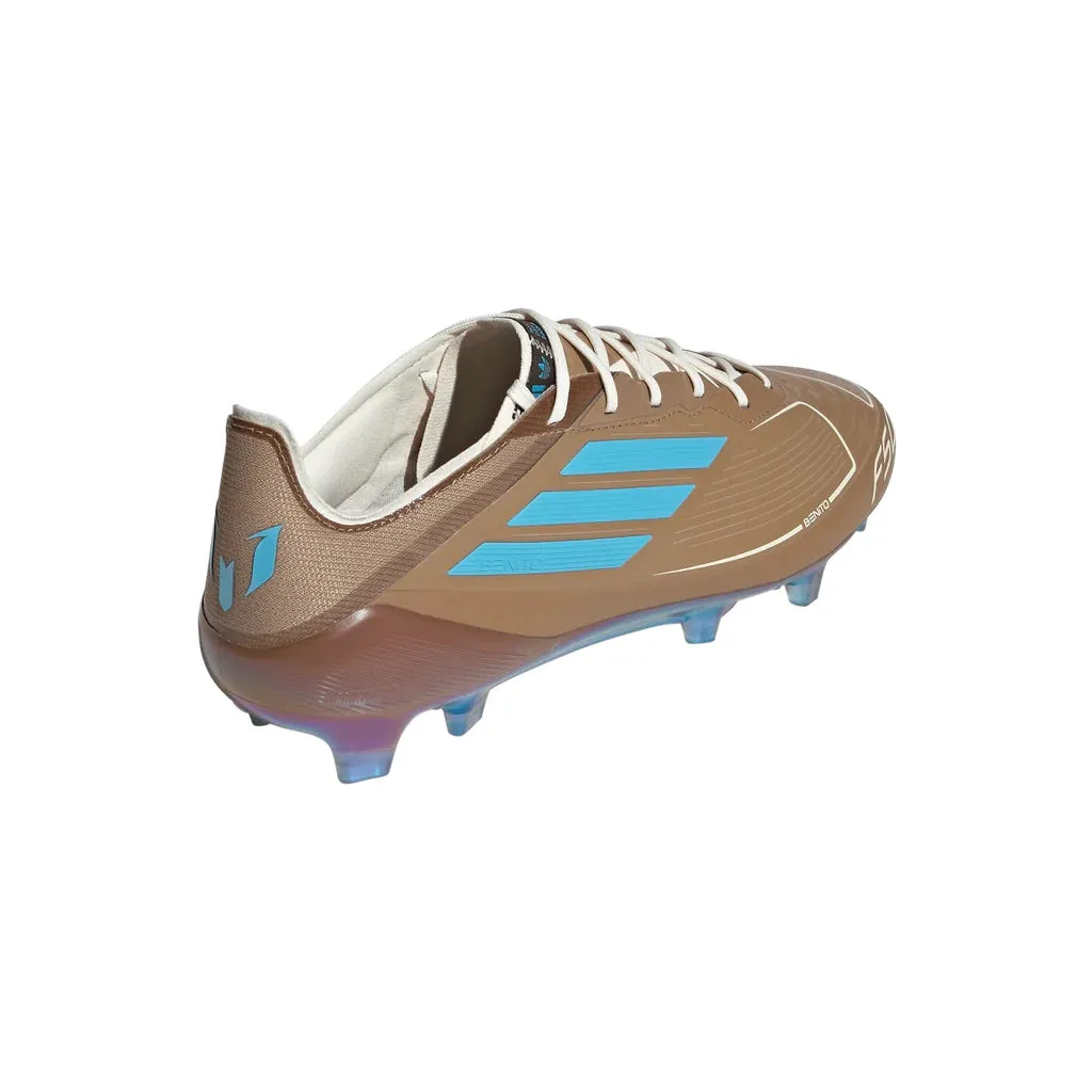 adidas x Bad Bunny x Lionel Messi F50 Elite FG 'Cardboard Cream White' IH7336 sold by KicksCrew product image thumbnail 3
