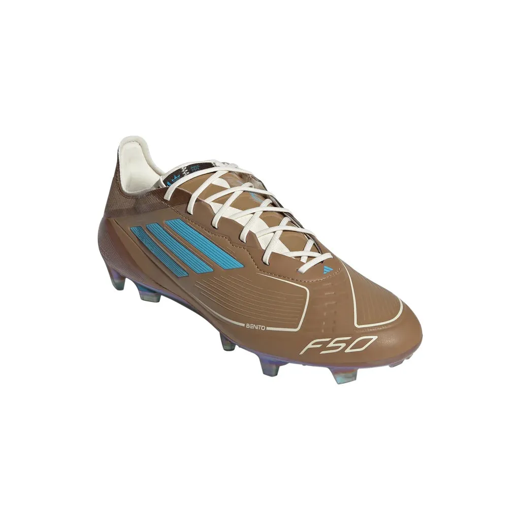 adidas x Bad Bunny x Lionel Messi F50 Elite FG 'Cardboard Cream White' IH7336 sold by KicksCrew product image thumbnail 2