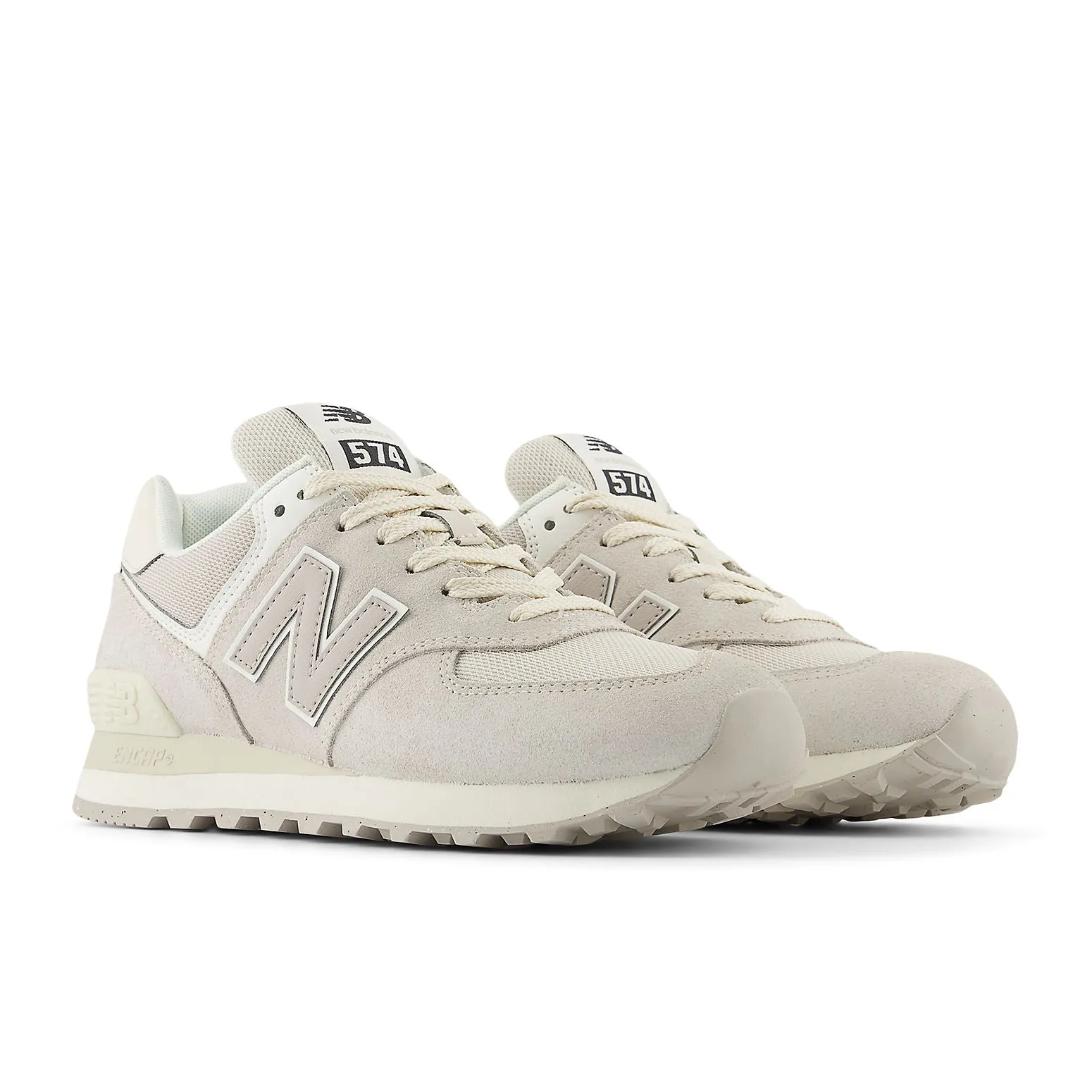(WMNS)New Balance 574 'Moonbeam Moonrock' WL574DQ2 sold by KicksCrew product image thumbnail 3