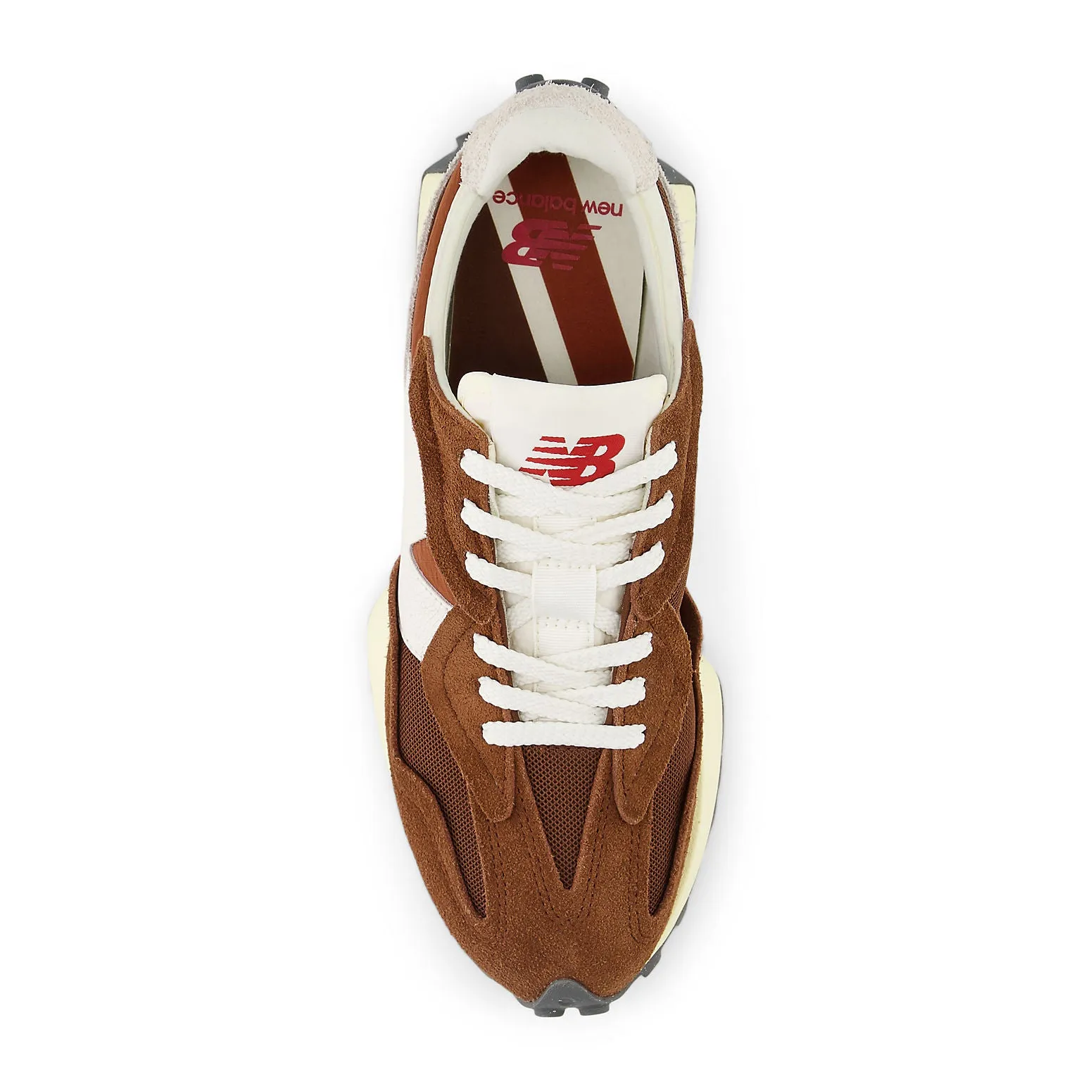 New Balance 327 'Brown White' U327WRL sold by KicksCrew product image thumbnail 3
