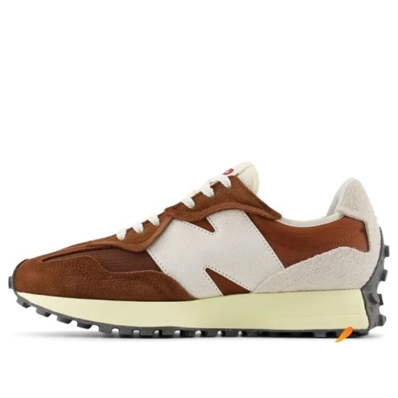 New Balance 327 'Brown White' U327WRL sold by KicksCrew