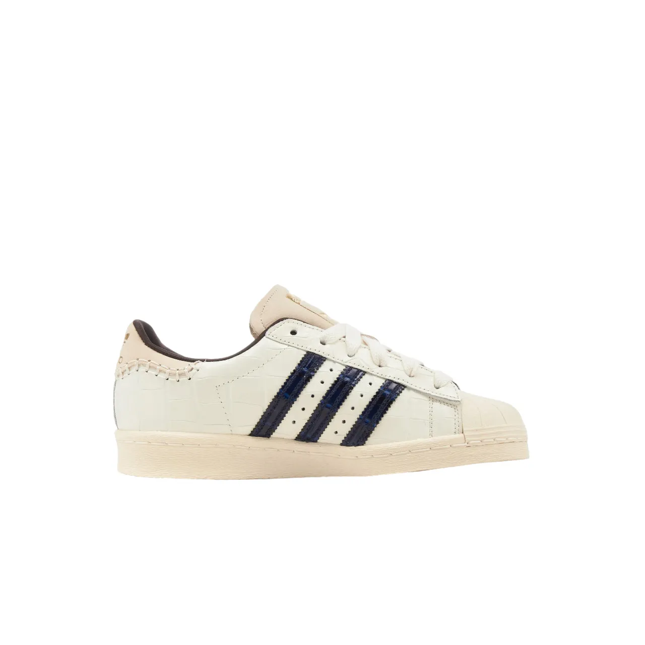 adidas x Wales Bonner Superstar 'Ivory Black' JP7161 sold by KicksCrew product image thumbnail 2