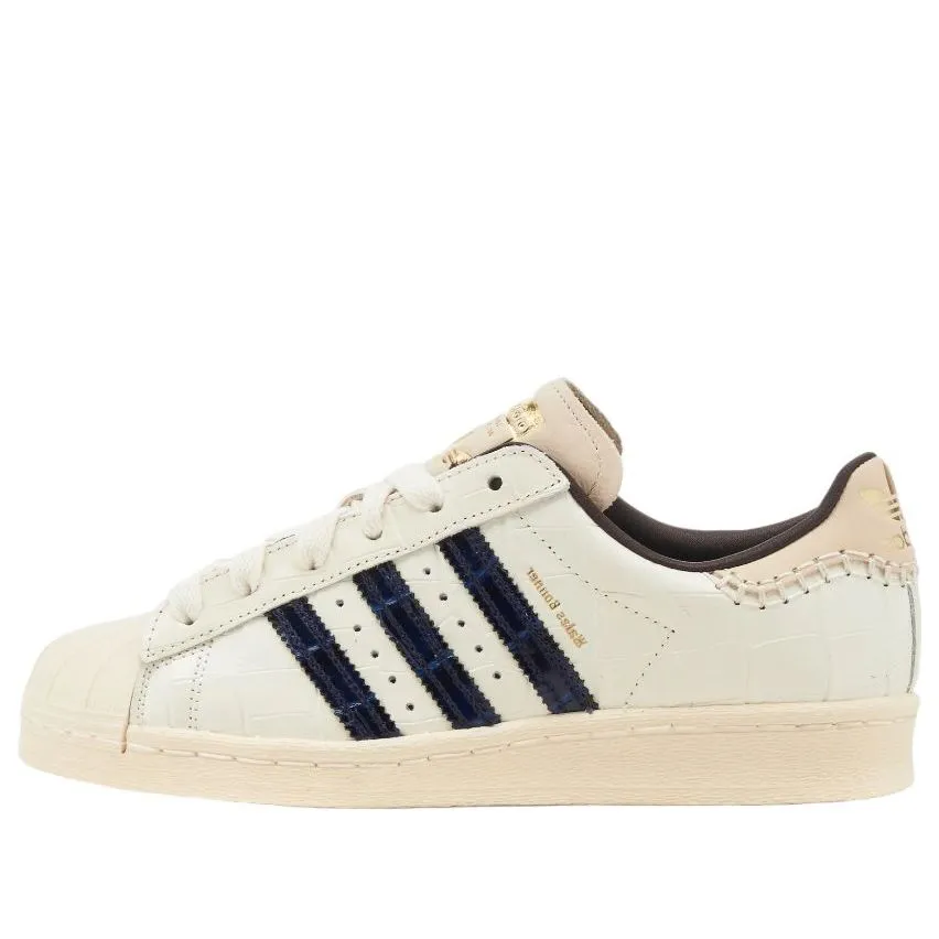 adidas x Wales Bonner Superstar 'Ivory Black' JP7161 sold by KicksCrew