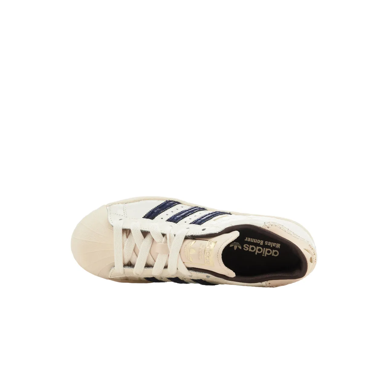 adidas x Wales Bonner Superstar 'Ivory Black' JP7161 sold by KicksCrew product image thumbnail 4