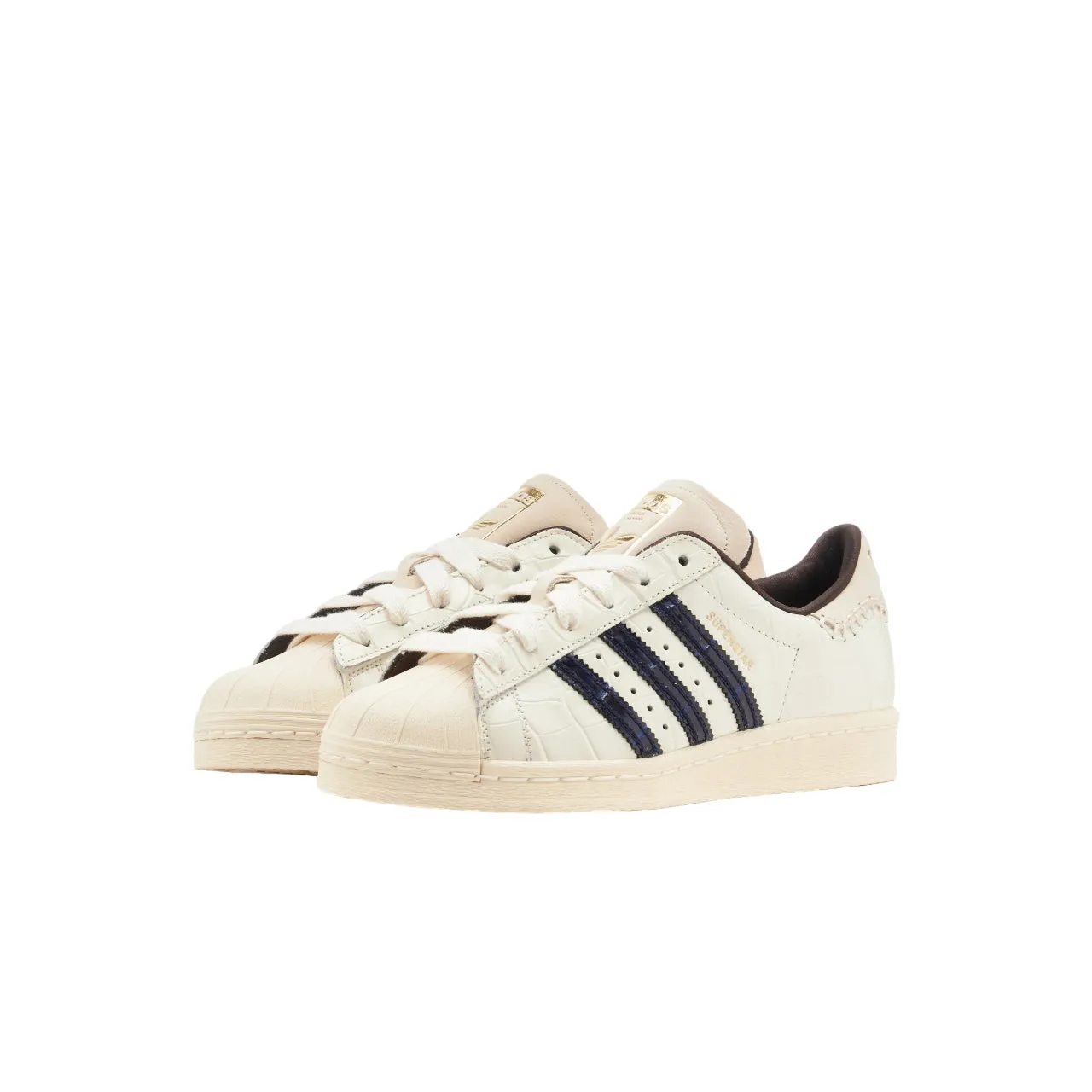 adidas x Wales Bonner Superstar 'Ivory Black' JP7161 sold by KicksCrew product image thumbnail 3