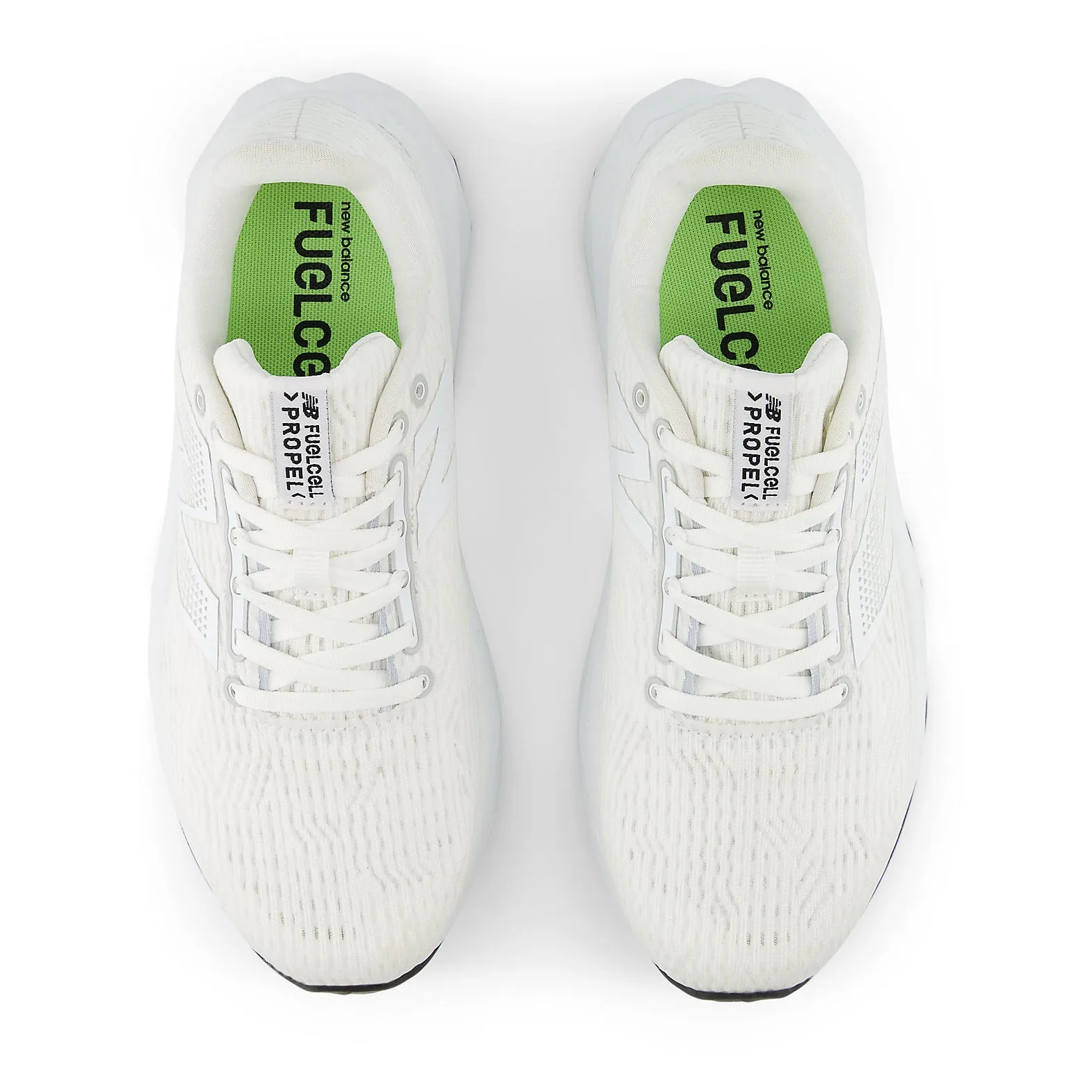 (WMNS) New Balance FuelCell Propel v5 'White Black' WFCPRLW5 sold by KicksCrew product image thumbnail 4