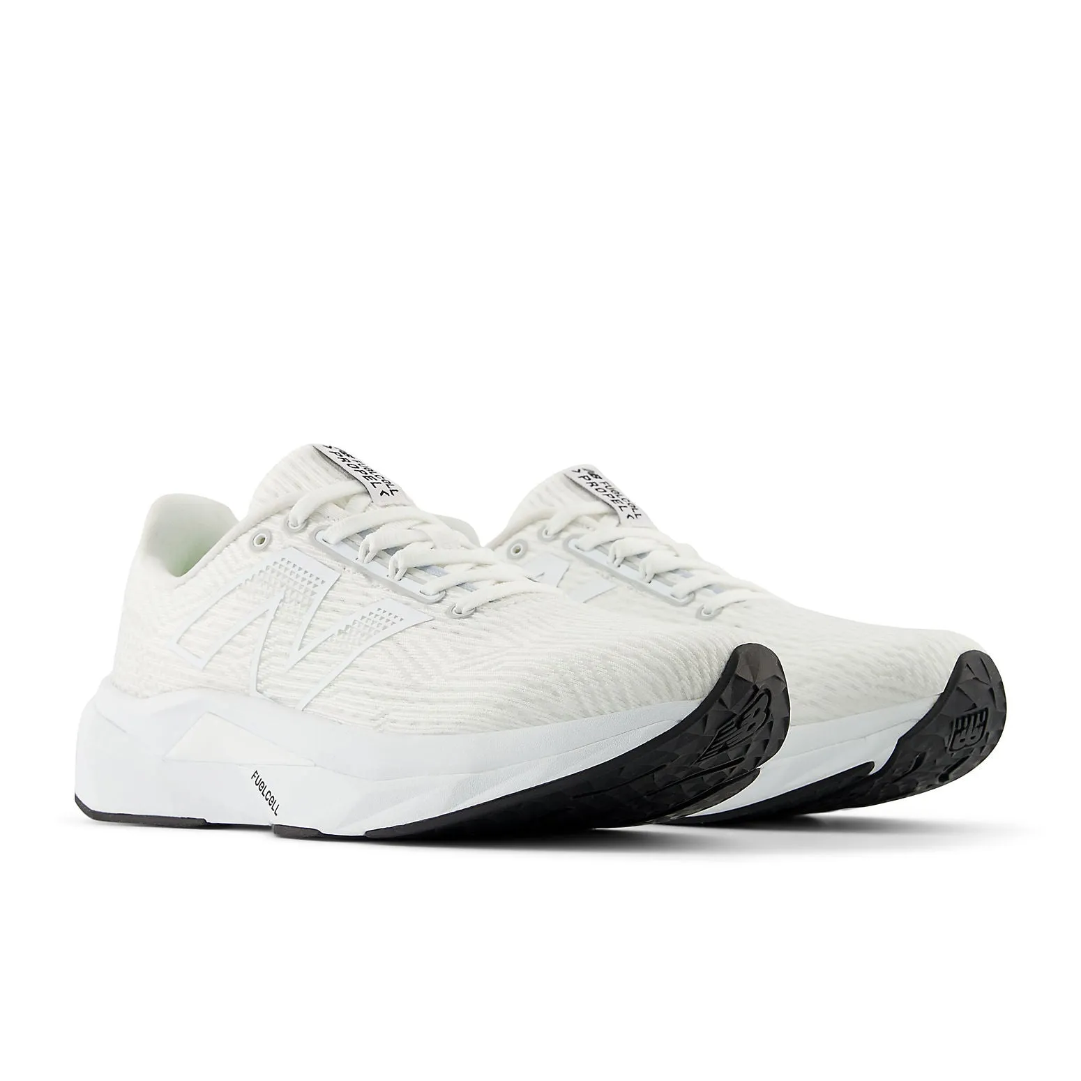 (WMNS) New Balance FuelCell Propel v5 'White Black' WFCPRLW5 sold by KicksCrew product image thumbnail 3