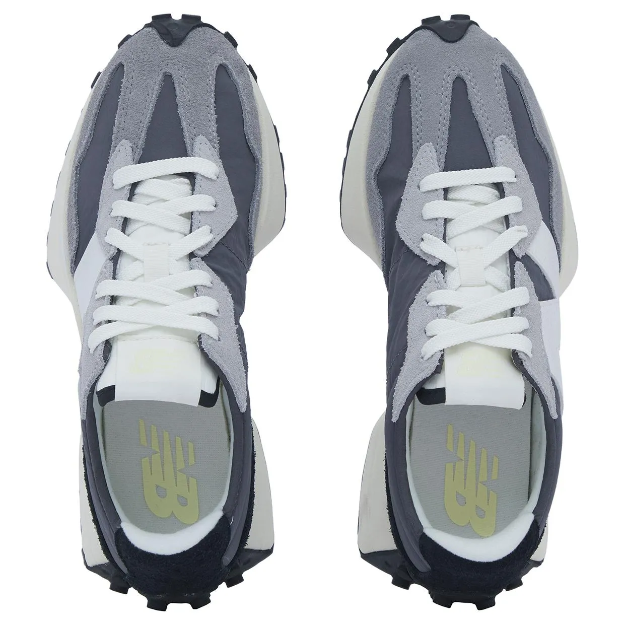 (WMNS) New Balance 327 'Magnet Castlerock' WS327PL sold by KicksCrew product image thumbnail 4