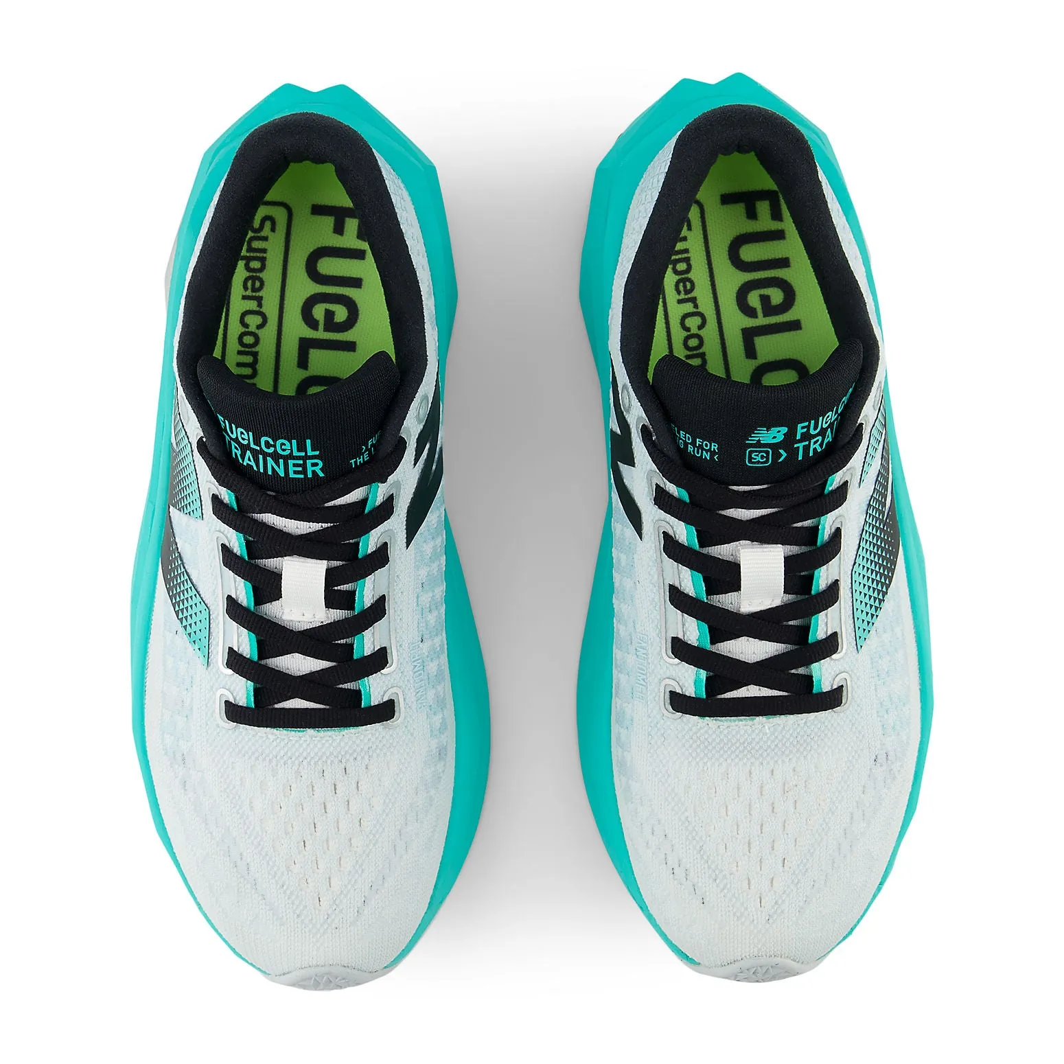 (WMNS) New Balance FuelCell SuperComp Trainer v3 'Cyber Jade' WRCXLW4 sold by KicksCrew product image thumbnail 3