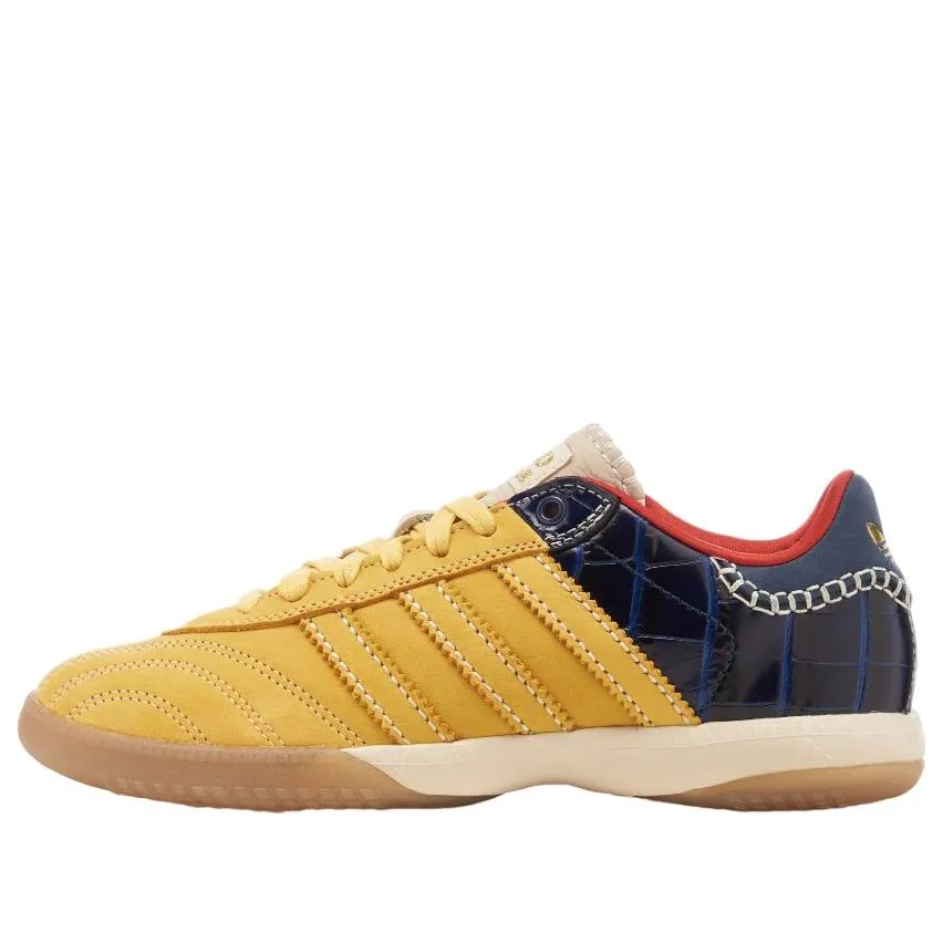 adidas x Wales Bonner Samba Millenium 'Suede Yellow' IH8407 sold by KicksCrew