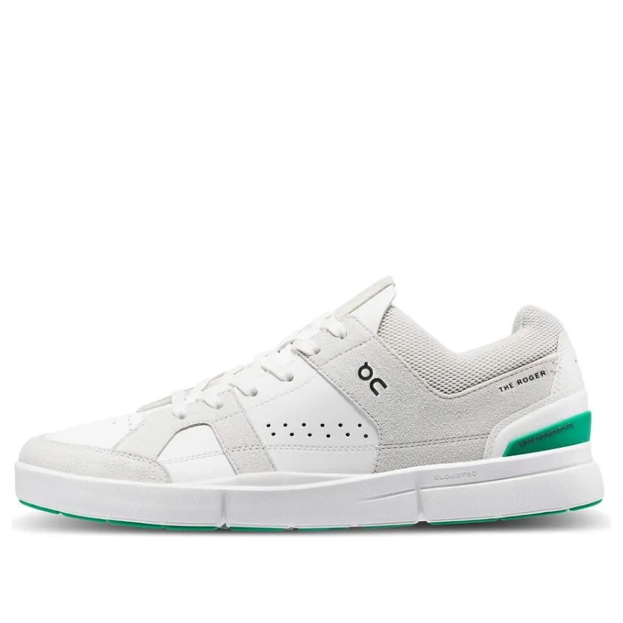 On Running The Roger Clubhouse 'White Green' 48.98336 sold by KicksCrew
