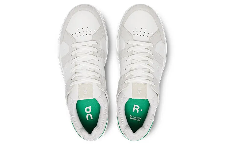 On Running The Roger Clubhouse 'White Green' 48.98336 sold by KicksCrew product image thumbnail 4