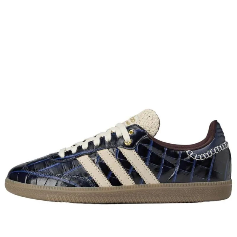 adidas x Wales Bonner Samba 'Collegiate Navy' JH9825 sold by KicksCrew