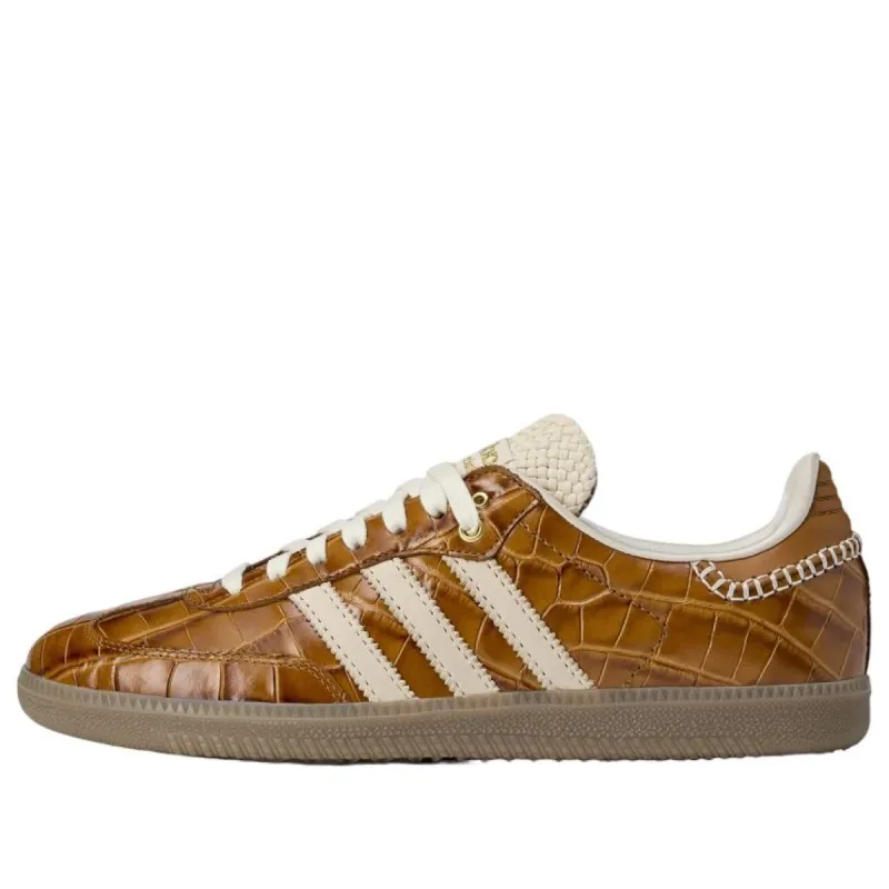 adidas x Wales Bonner Samba 'Brown' JH9826 sold by KicksCrew