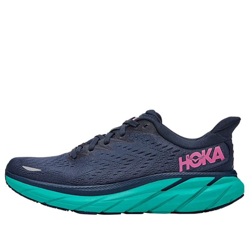 (WMNS) HOKA ONE ONE Clifton 8 'Outer Space Atlantis' 1119394-OSAT sold by KicksCrew
