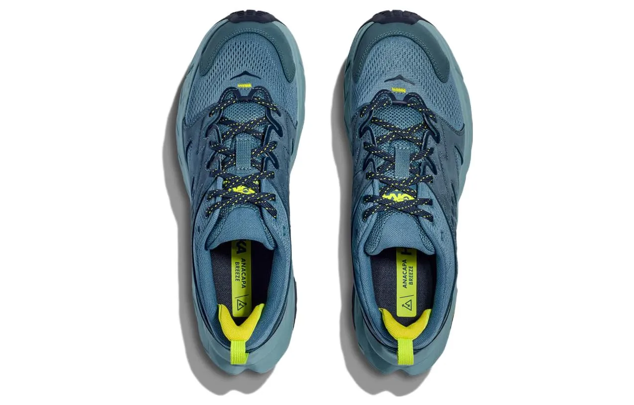 HOKA ONE ONE Anacapa Breeze ’Bluesteel Stone Blue' 1127920-BSNBL sold by KicksCrew product image thumbnail 4
