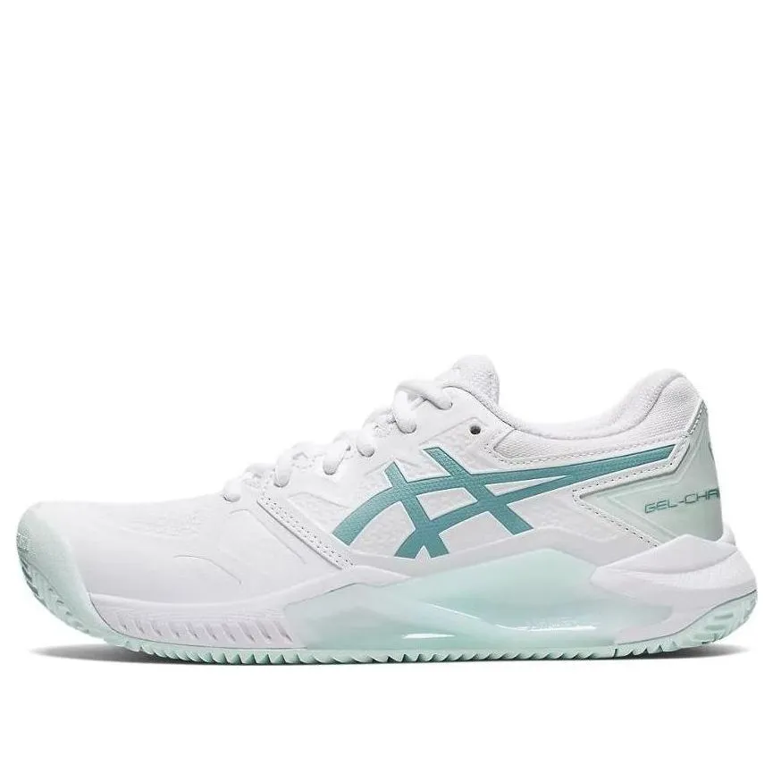 (WMNS) ASICS Gel-Challenger 13 'White Smoke Blue' 1042A165-102 sold by KicksCrew
