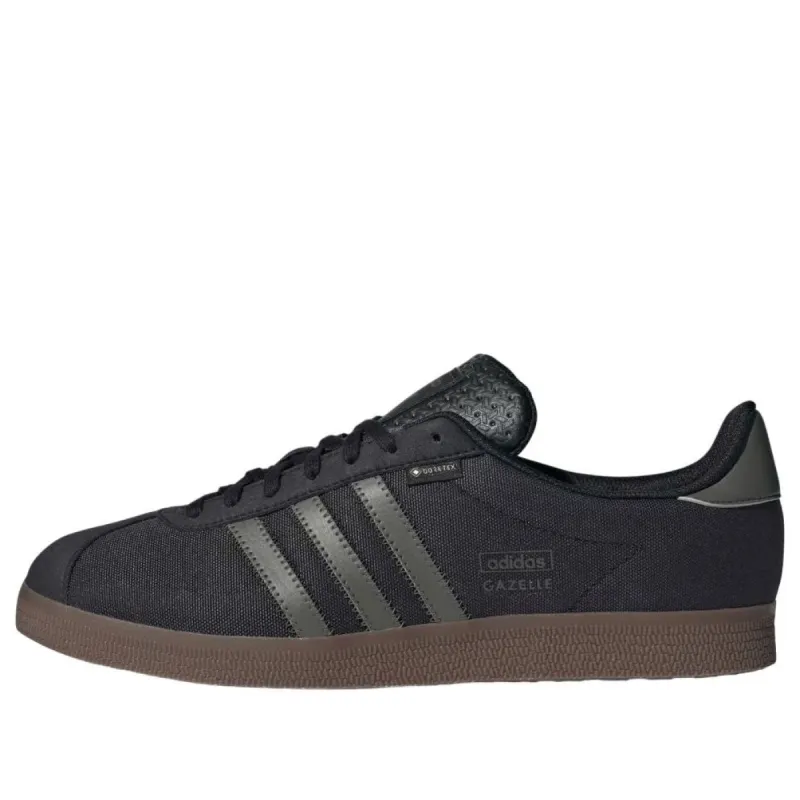 adidas Gazelle GTX 'Black Utility Grey Gum' JR2727 sold by KicksCrew