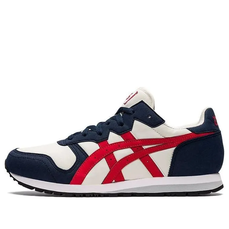 ASICS OC Runner 'White Red Blue' 1201A388-102 sold by KicksCrew