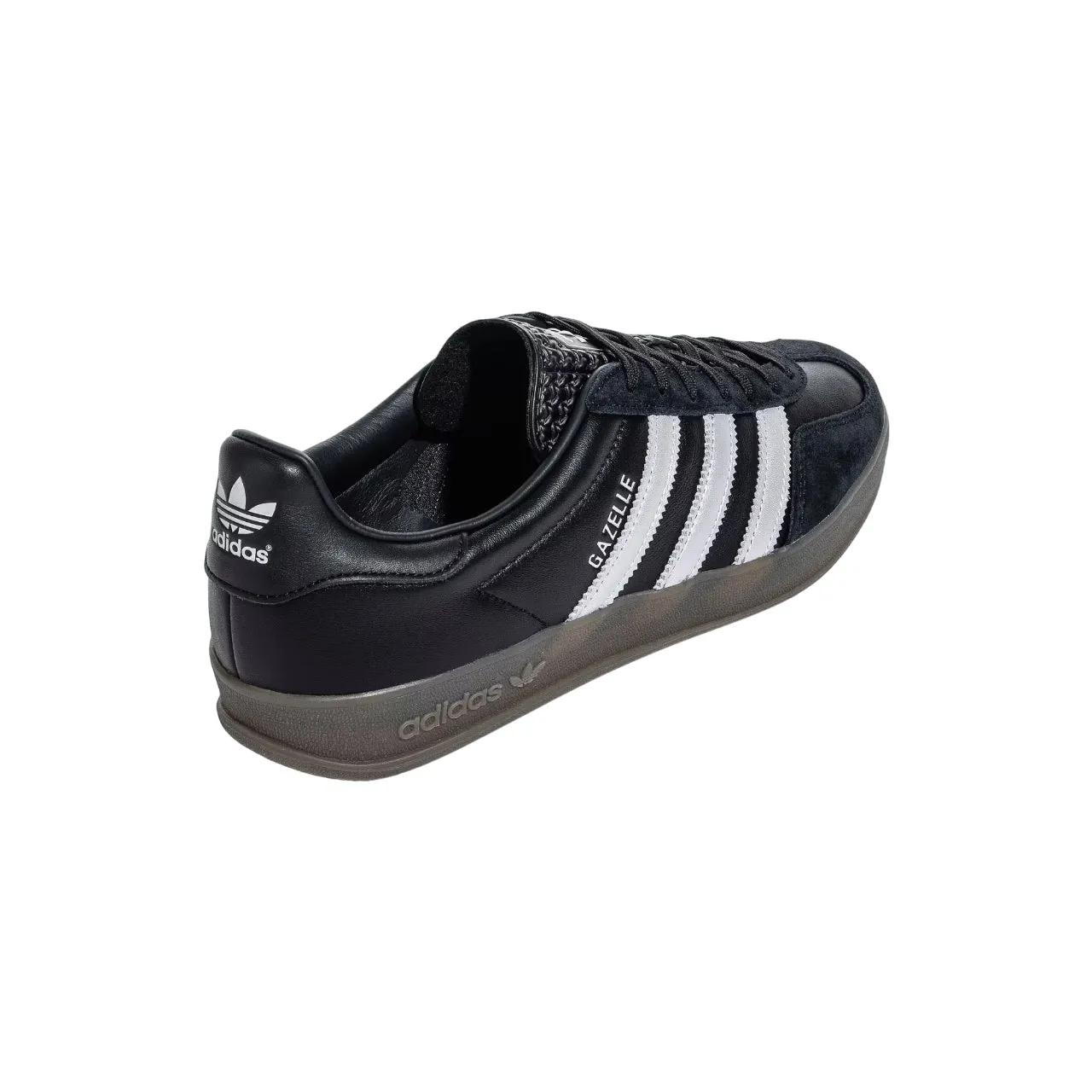 adidas Gazelle Indoor 'Black Matte Silver Gum' JH8837 sold by KicksCrew product image thumbnail 3