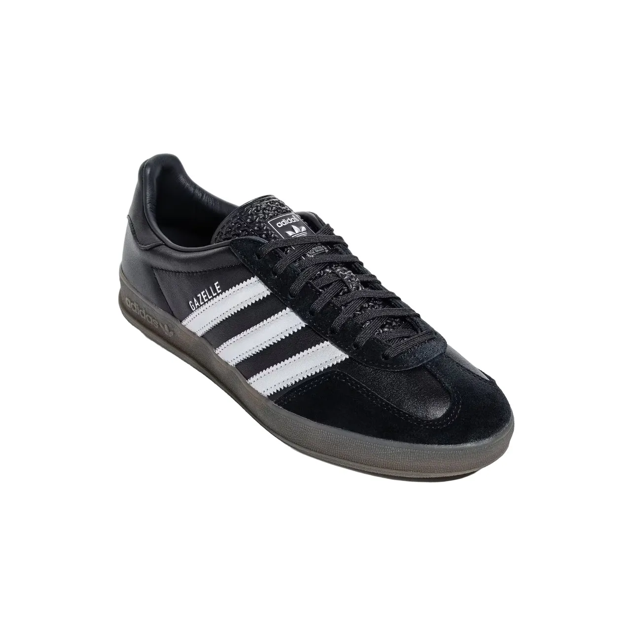 adidas Gazelle Indoor 'Black Matte Silver Gum' JH8837 sold by KicksCrew product image thumbnail 2