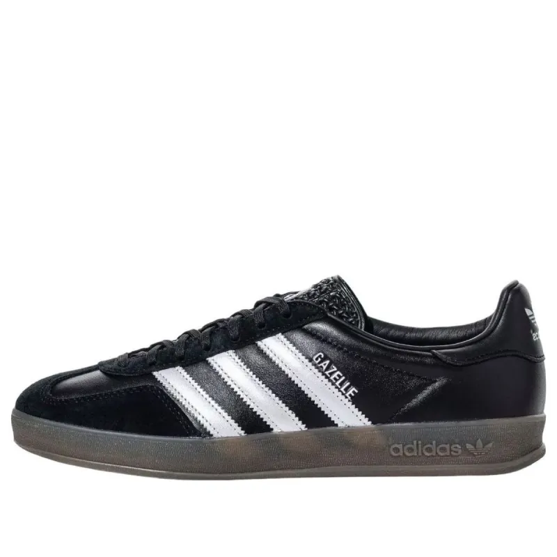 adidas Gazelle Indoor 'Black Matte Silver Gum' JH8837 sold by KicksCrew