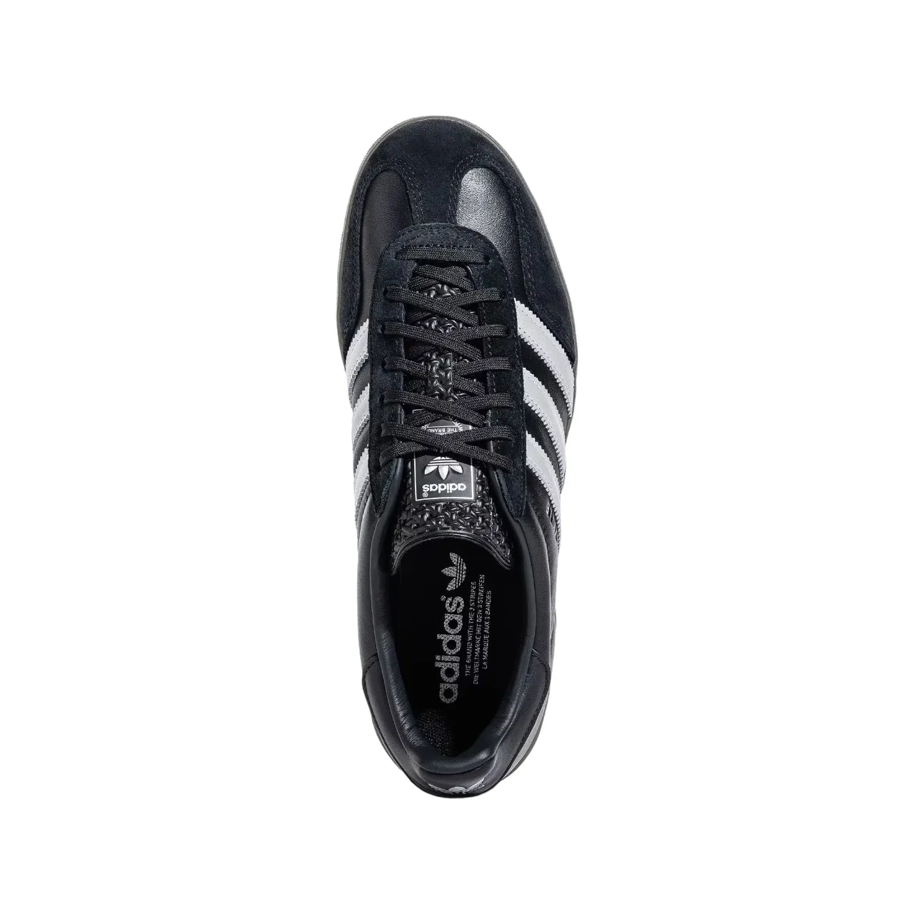 adidas Gazelle Indoor 'Black Matte Silver Gum' JH8837 sold by KicksCrew product image thumbnail 4