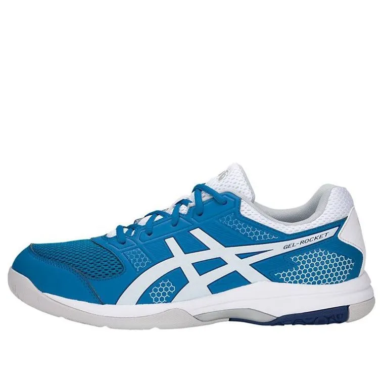 ASICS Gel-Rocket 8 'Blue White' B706Y-401 sold by KicksCrew