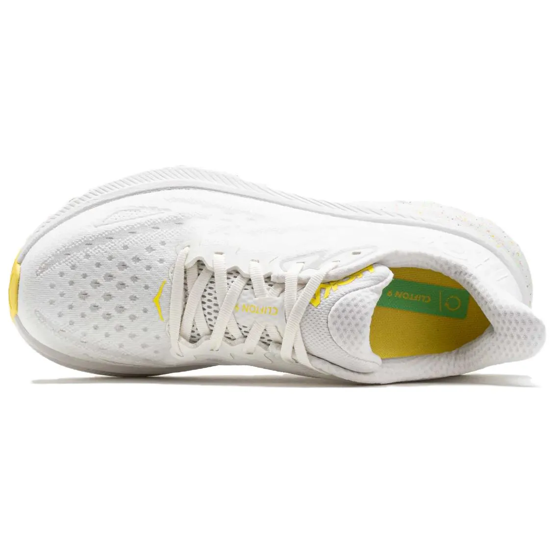 HOKA ONE ONE Clifton 9 'White Lemonade' 1127895-WTL sold by KicksCrew product image thumbnail 3