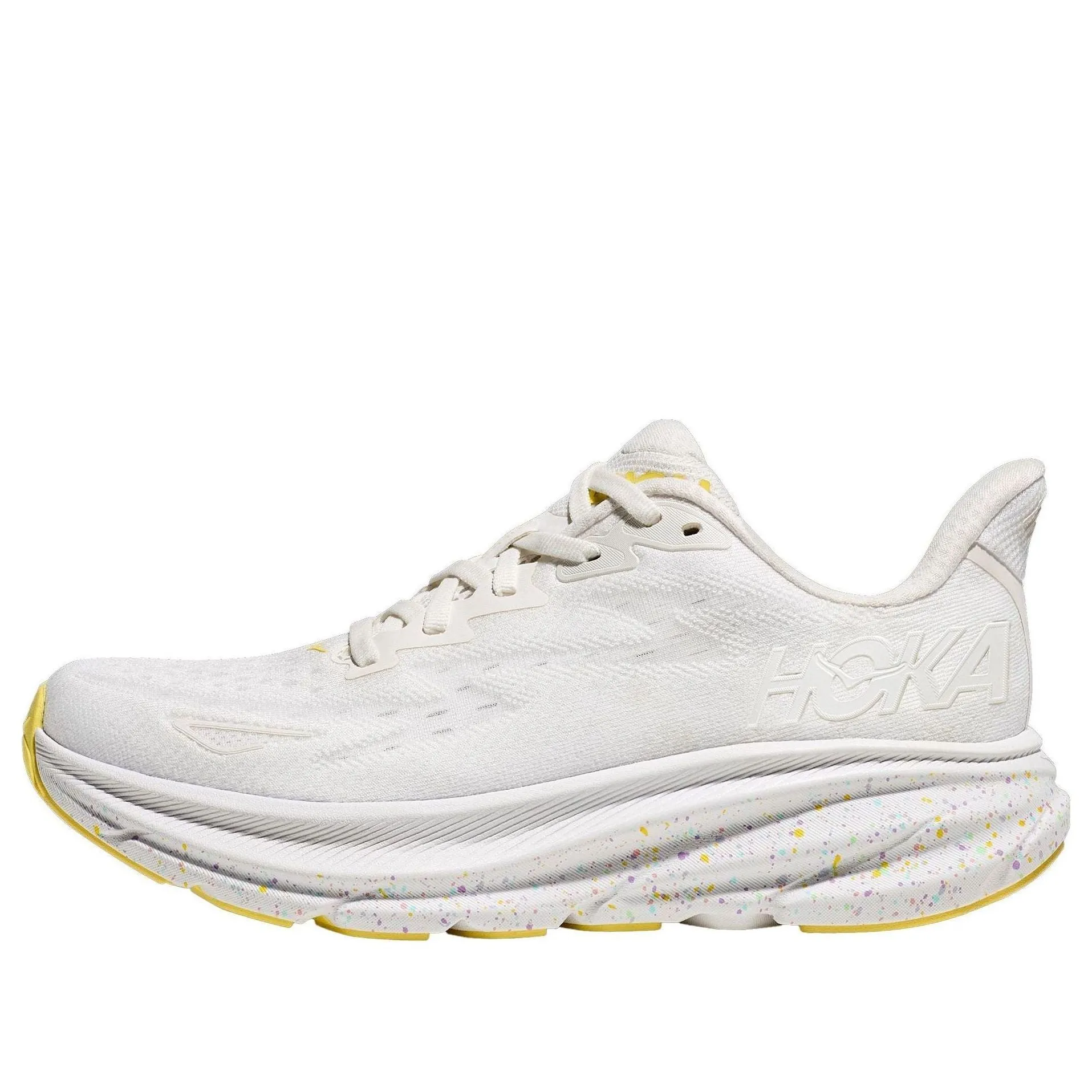 HOKA ONE ONE Clifton 9 'White Lemonade' 1127895-WTL sold by KicksCrew