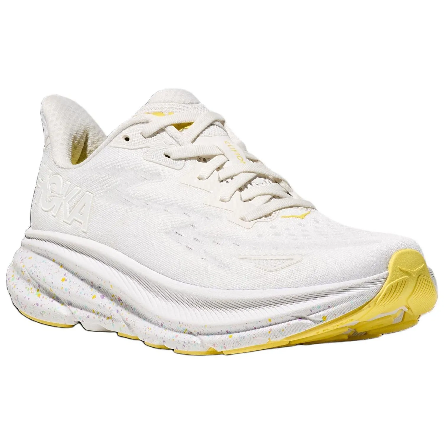 HOKA ONE ONE Clifton 9 'White Lemonade' 1127895-WTL sold by KicksCrew product image thumbnail 4