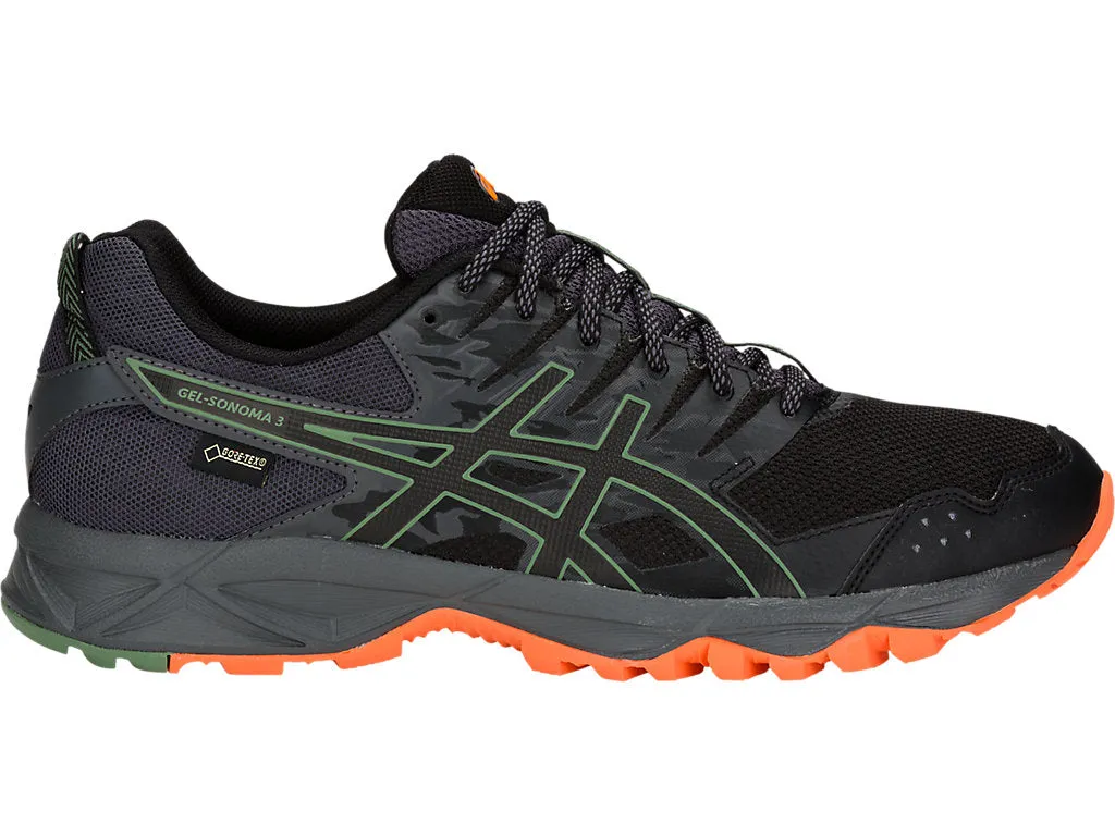 ASICS Gel-Sonoma 3 G-TX 'Black Orange' T727N-002 sold by KicksCrew product image thumbnail 2