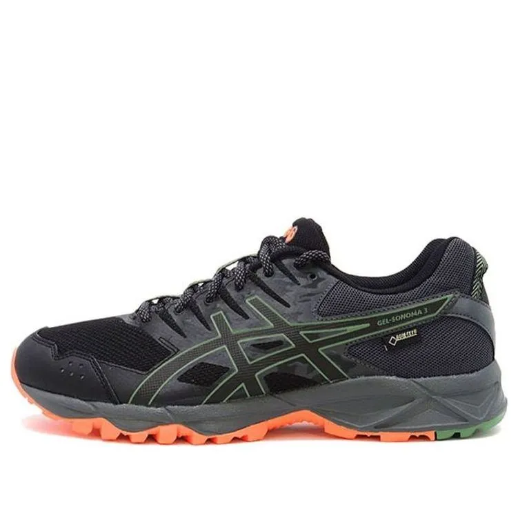 ASICS Gel-Sonoma 3 G-TX 'Black Orange' T727N-002 sold by KicksCrew