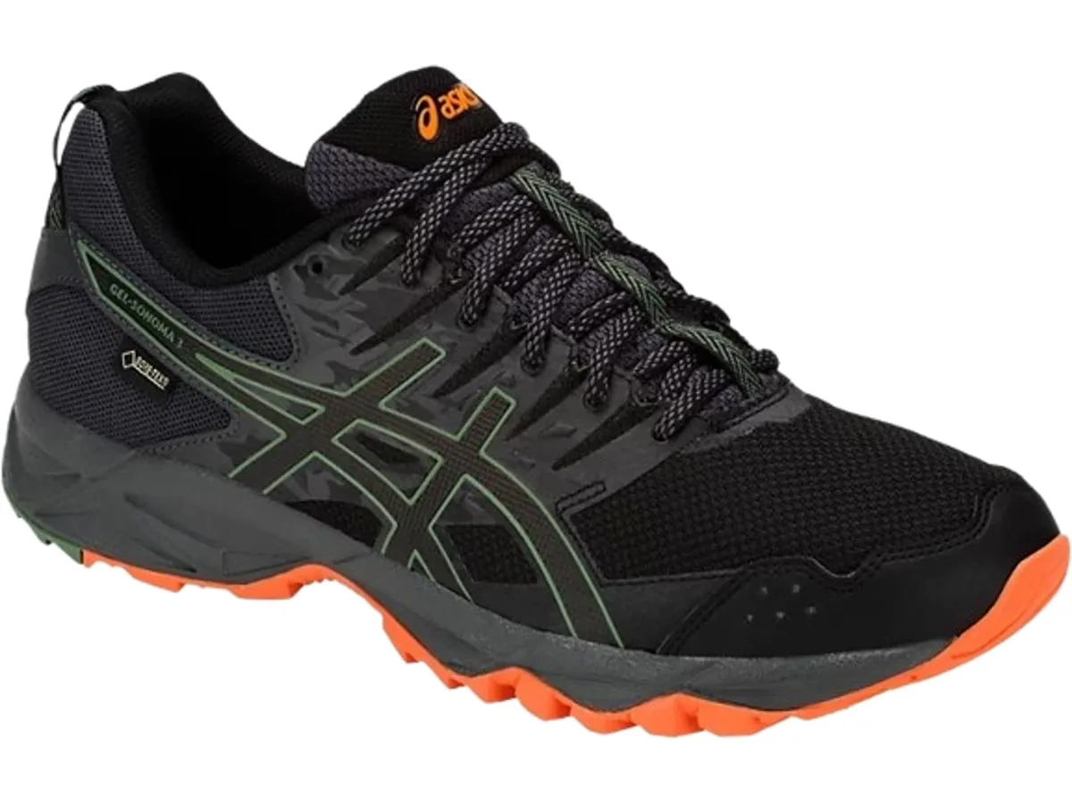 ASICS Gel-Sonoma 3 G-TX 'Black Orange' T727N-002 sold by KicksCrew product image thumbnail 4