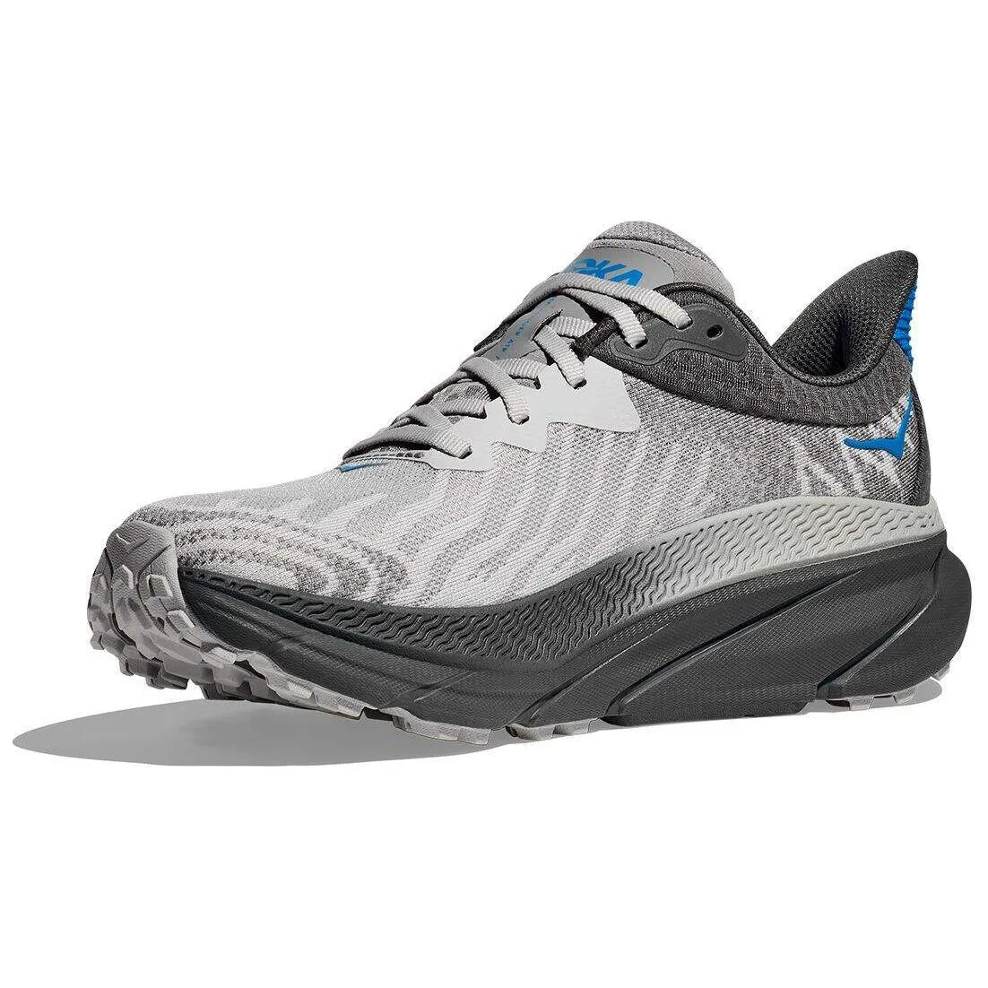 Hoka One One Challenger 7 'Grey Blue' 1134499-OHK sold by KicksCrew product image thumbnail 3