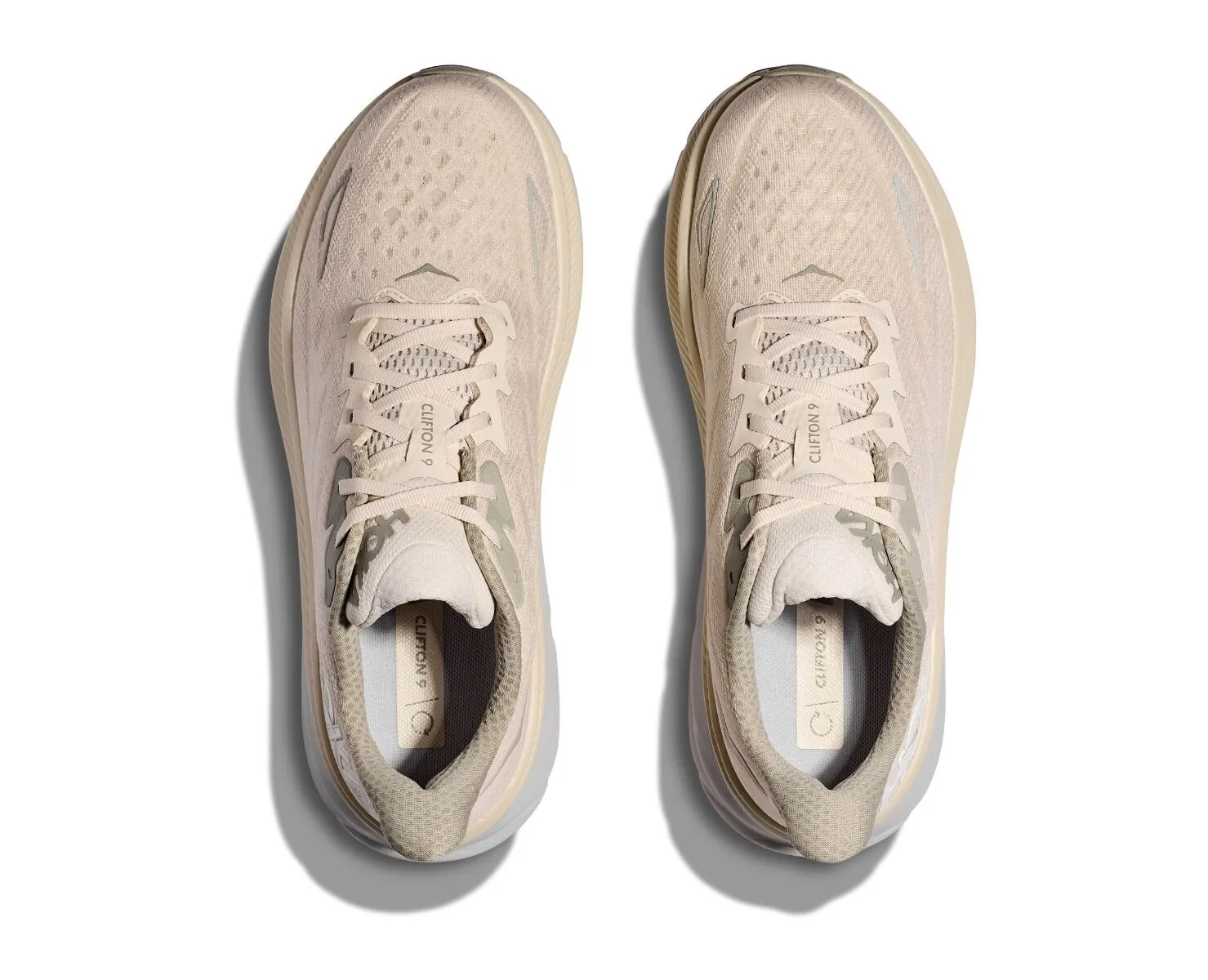 HOKA ONE ONE Clifton 9 'Oat Milk Barley' 1127895-OKB sold by KicksCrew product image thumbnail 3