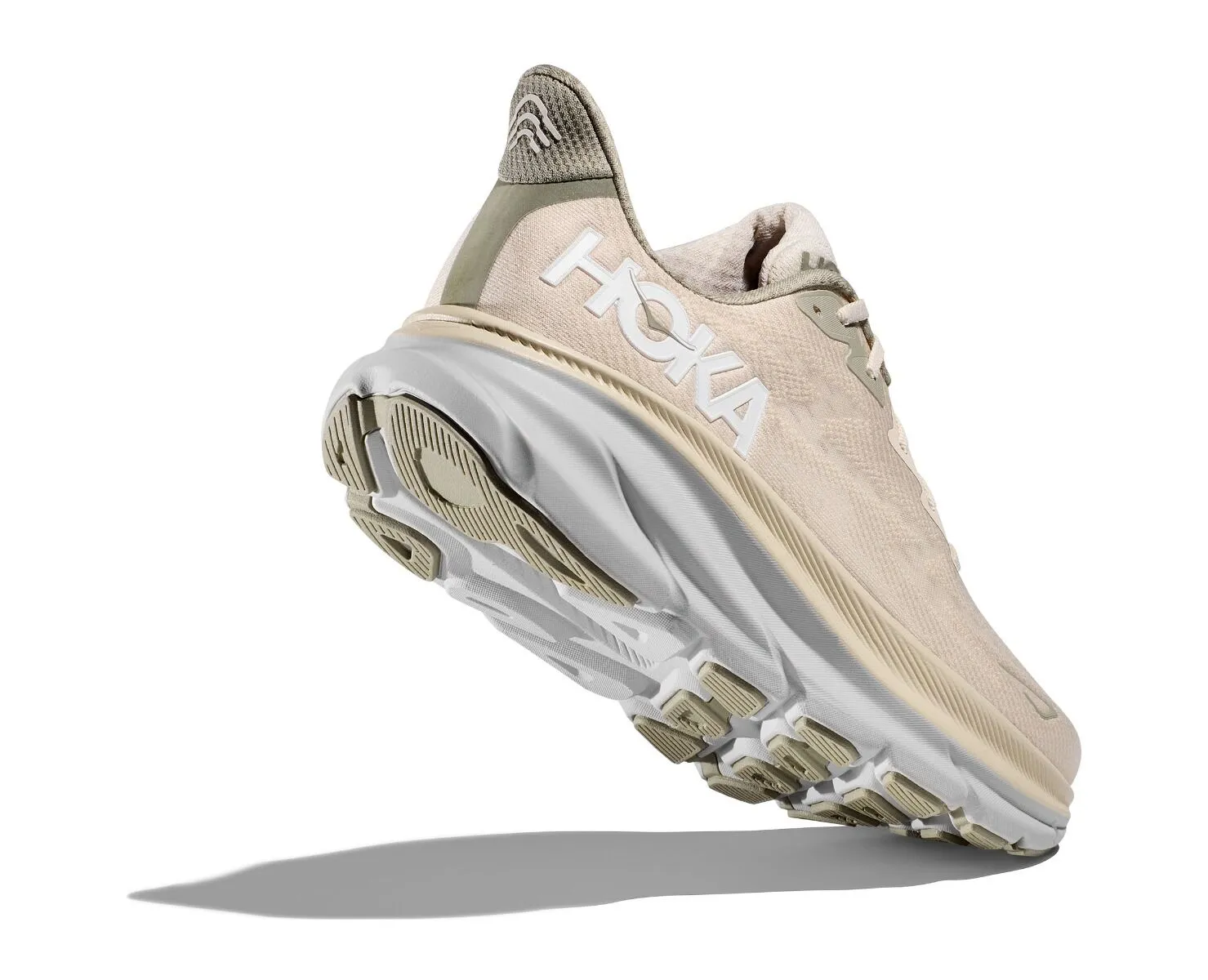 HOKA ONE ONE Clifton 9 'Oat Milk Barley' 1127895-OKB sold by KicksCrew product image thumbnail 2