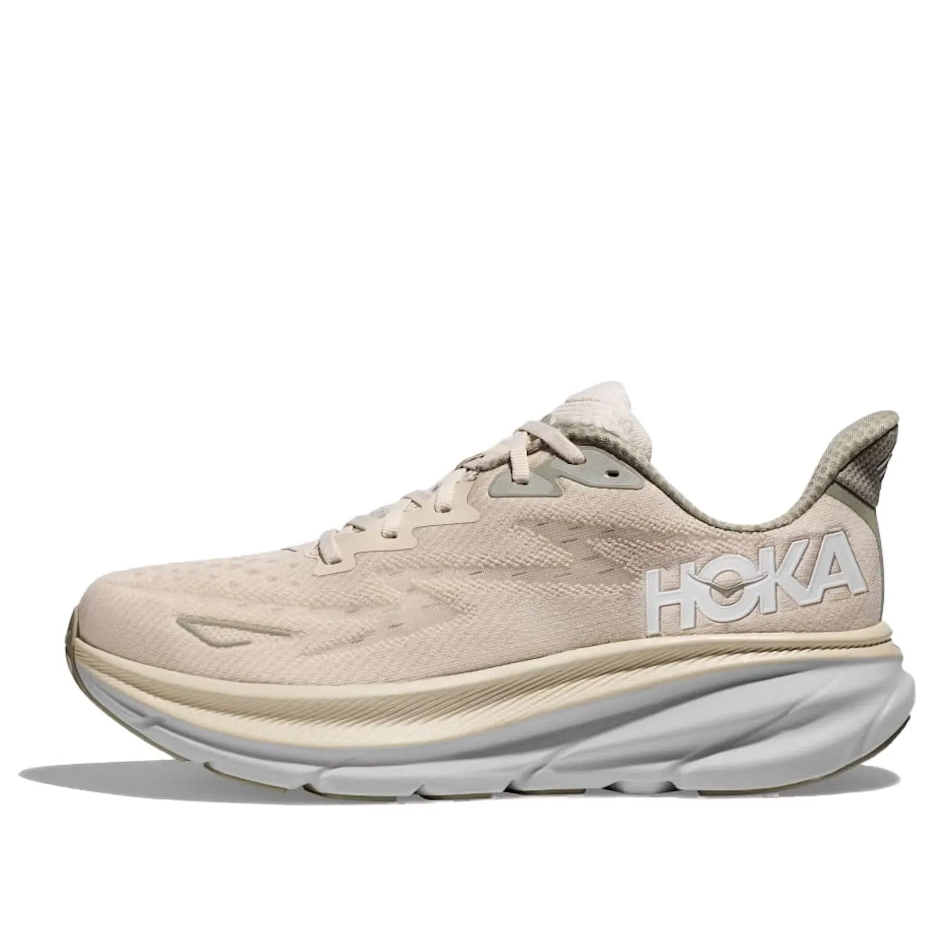 HOKA ONE ONE Clifton 9 'Oat Milk Barley' 1127895-OKB sold by KicksCrew