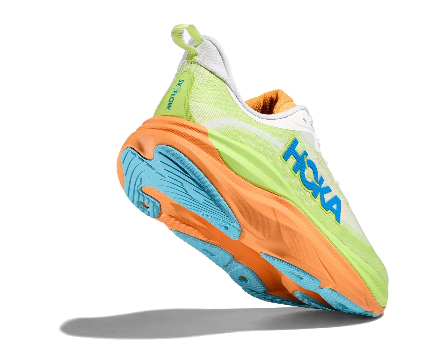 HOKA ONE ONE Skyflow 'Frost Solar Flare' 1155111-FSTS sold by KicksCrew product image thumbnail 3