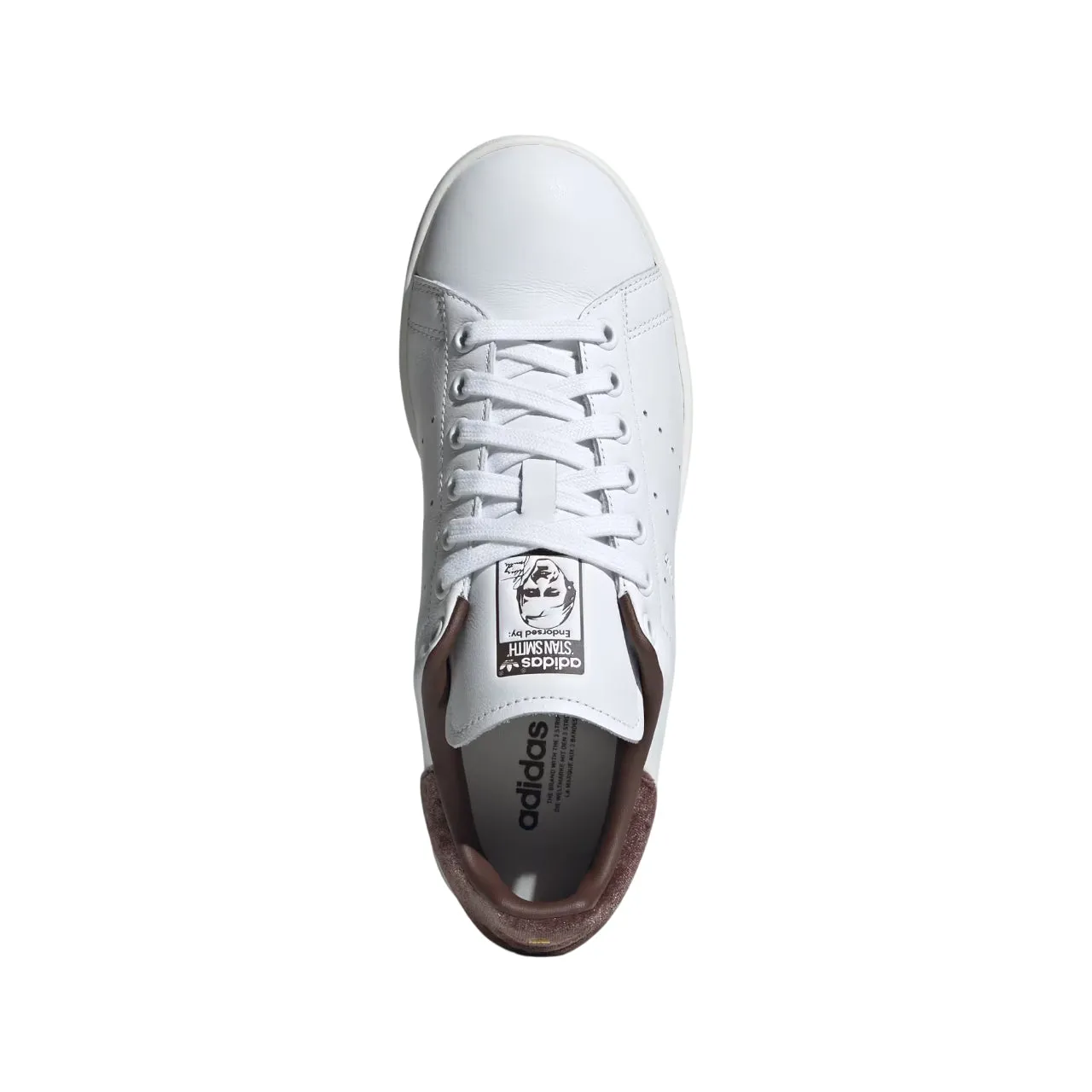 (WMNS) adidas Stan Smith 'White Gold Metallic Brown' IF7003 sold by KicksCrew product image thumbnail 5
