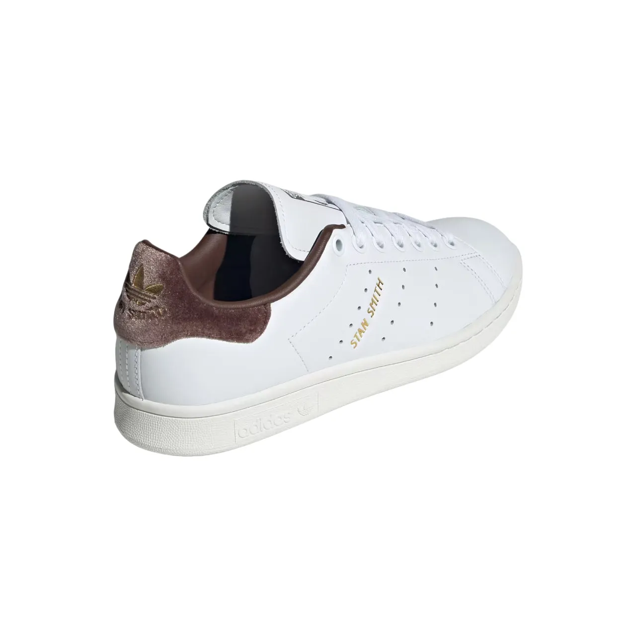(WMNS) adidas Stan Smith 'White Gold Metallic Brown' IF7003 sold by KicksCrew product image thumbnail 4