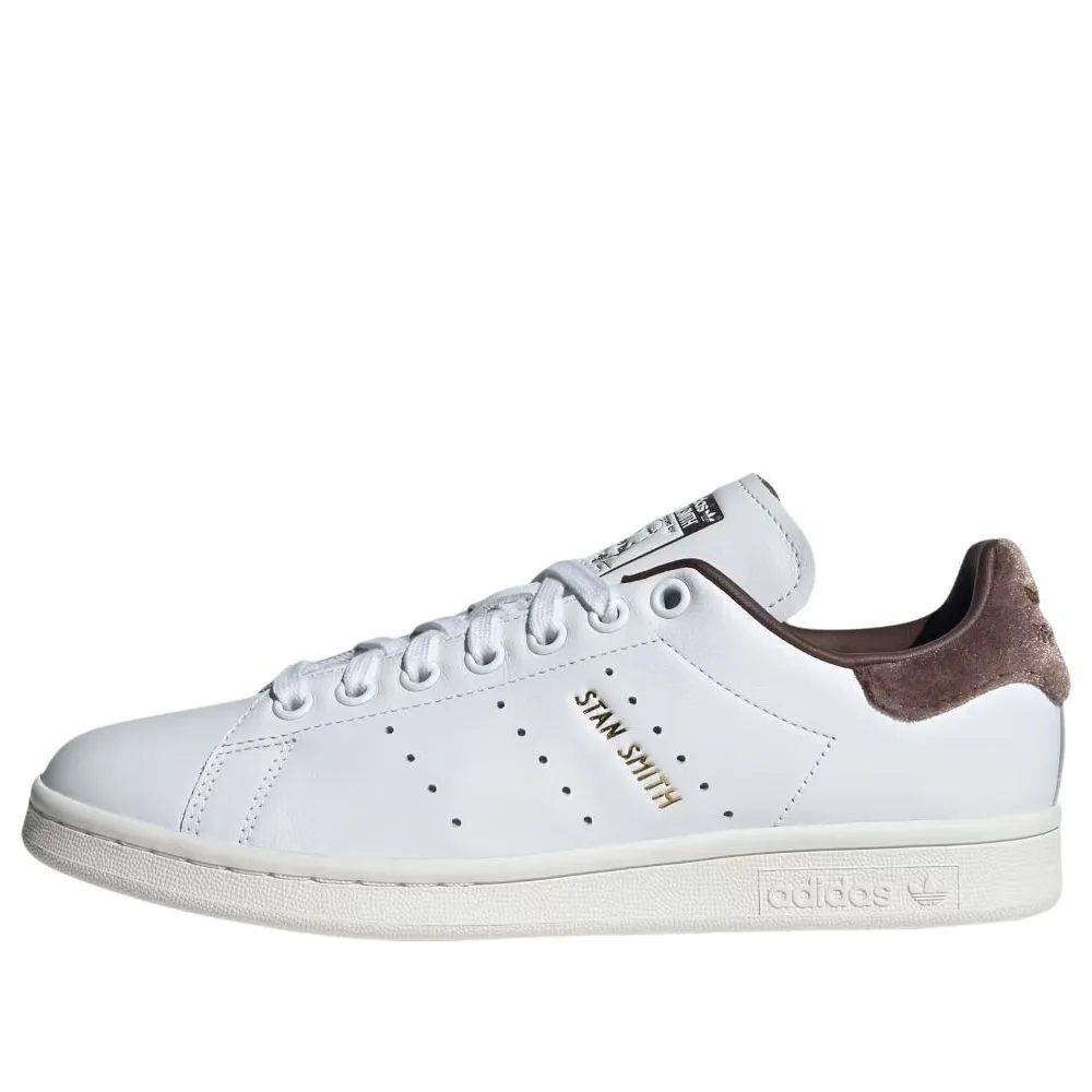 (WMNS) adidas Stan Smith 'White Gold Metallic Brown' IF7003 sold by KicksCrew