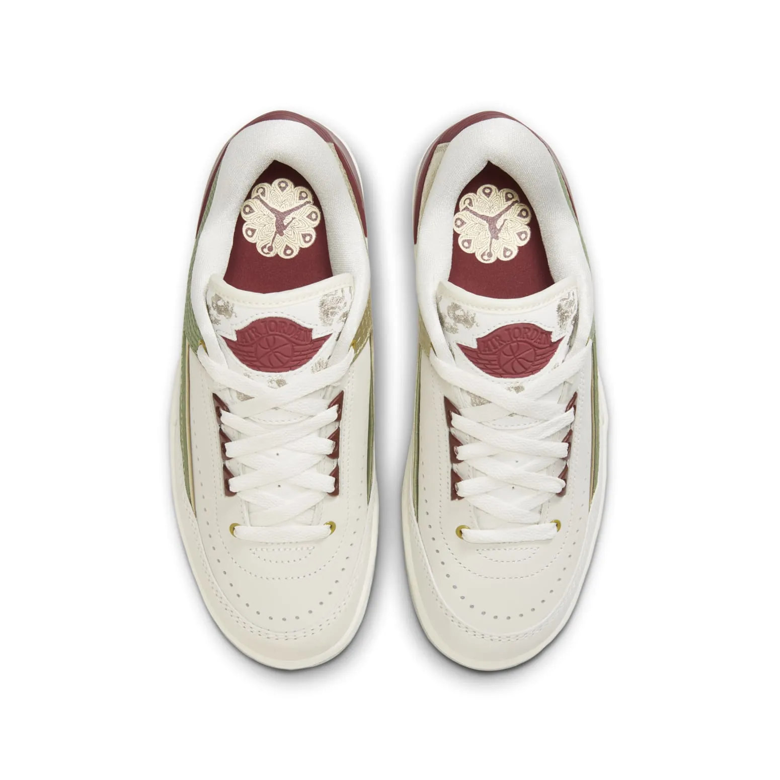 (GS) Air Jordan 2 Retro Low 'Year of the Dragon' FJ6871-100 sold by KicksCrew product image thumbnail 4