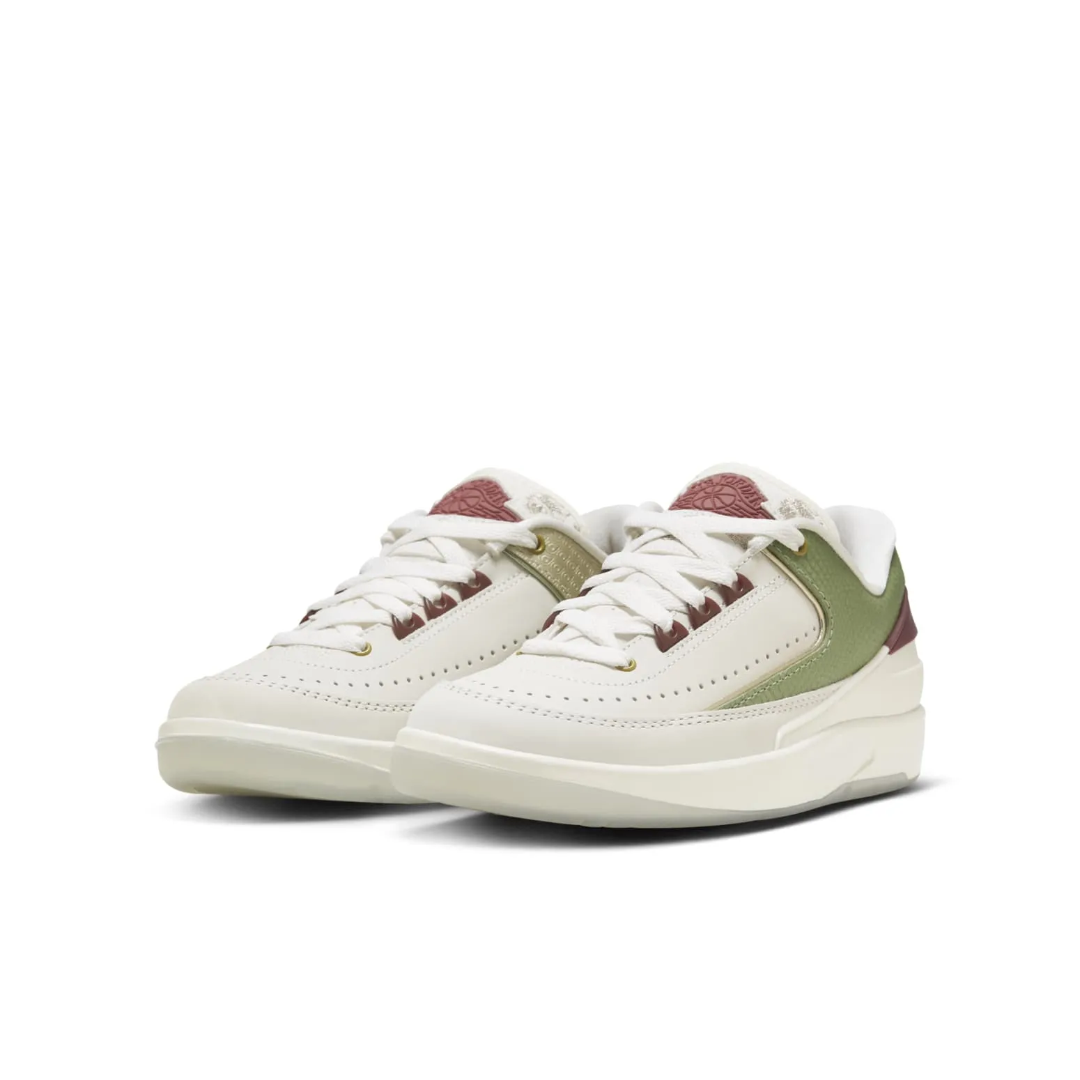 (GS) Air Jordan 2 Retro Low 'Year of the Dragon' FJ6871-100 sold by KicksCrew product image thumbnail 3