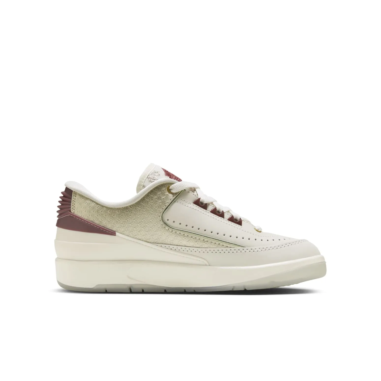 (GS) Air Jordan 2 Retro Low 'Year of the Dragon' FJ6871-100 sold by KicksCrew product image thumbnail 2
